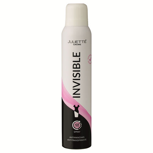 DESODORANTE INVISIBLE JULIET CROWE SPRAY 200ml image number