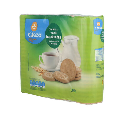 GALLETA HOJALDRADA ALTEZA 4x150g image number