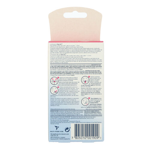 BANDAS DE CERA EXPERT PIEL NORMAL VEET 16 BANDAS image number