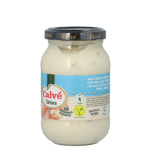 SALSA CALVE TARTARA 225ml image number