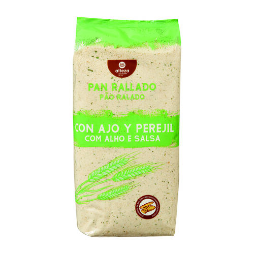 PAN RALLADO ALTEZA AJO PEREJIL 500g image number