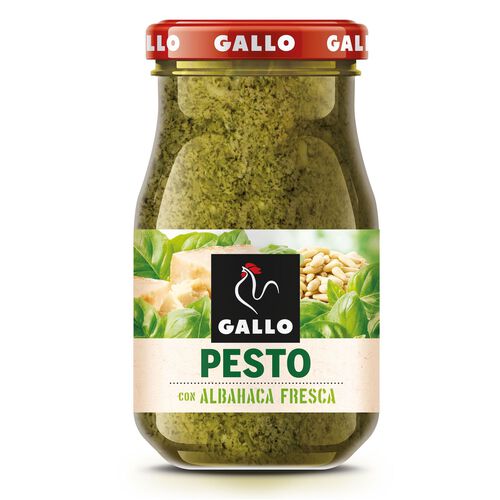 SALSA PESTO GALLO 190g image number