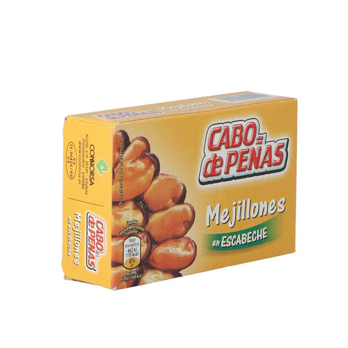MEJILLON EN ESCABECHE 20/25 CABO PEÑAS 111g image number