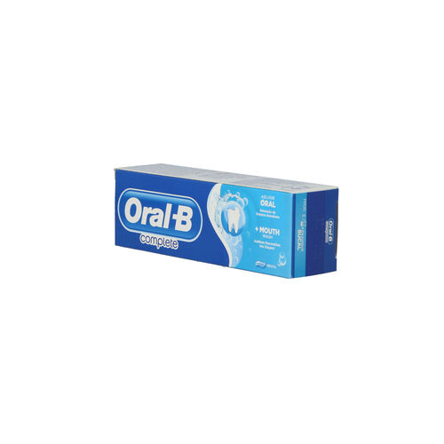 DENTÍFRICO ORAL-B COMPLETE ENJUAGUE 75ml image number