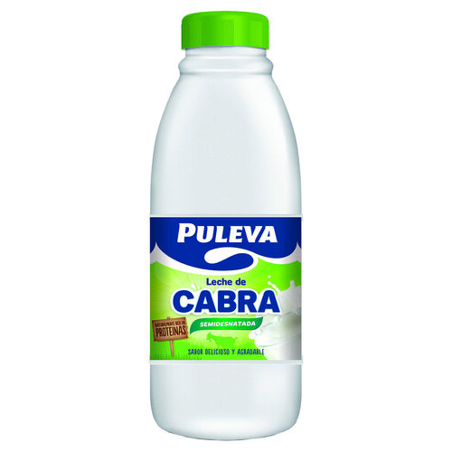 Leche cabra PULEVA botella 1L image number
