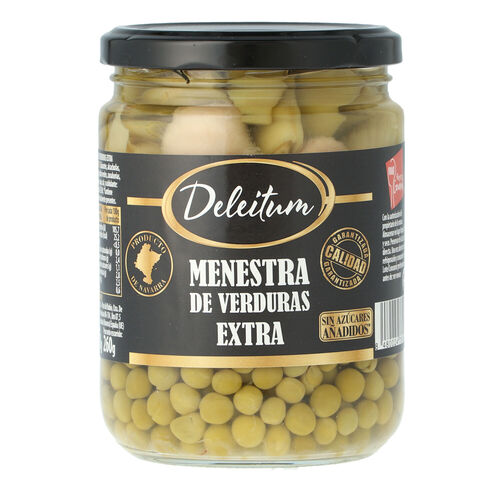 Menestra verduras Extra DELEITUM 410g image number