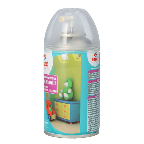 AMBIENTADOR CON AROMA A COLONIA INFANTIL RECAMBIO FRAGANZA 250ml image number