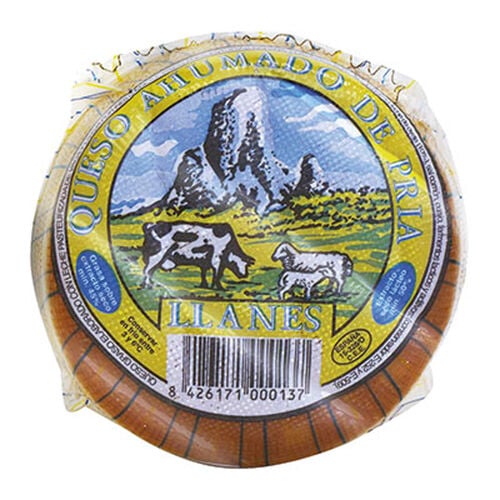 QUESO PRIA AHUMADO 500g image number