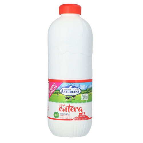 Leche entera Central Lechera ASTURIANA 2,2L image number