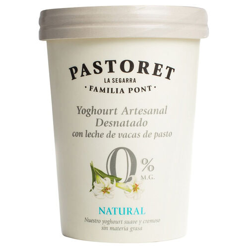 Yogur desnatado 0% PASTORET 500g image number