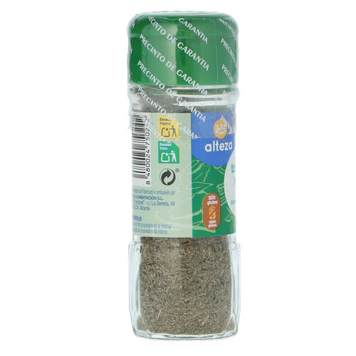 Tomillo ALTEZA hoja tarro 16g image number