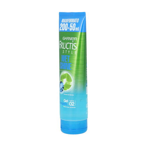 GEL FIJADOR CABELLO WET SHINE MOJADO FRUCTIS 200ml image number
