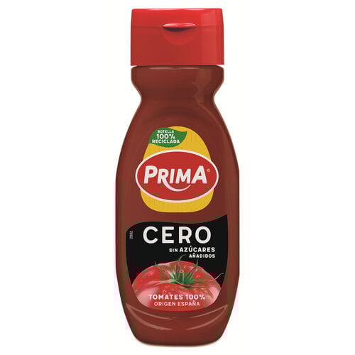 Salsa PRIMA cero sin azucares a&ntilde;adidos 265g image number