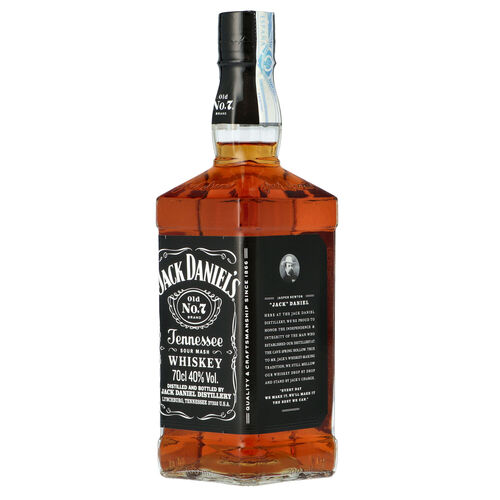 Whisky JACK DANIELS 70cl image number