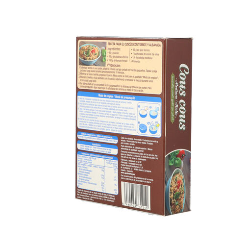 COUS COUS ALTEZA 500g. image number