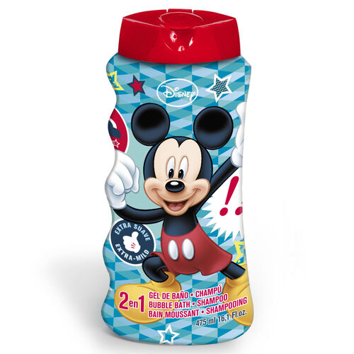 Gel de ba&ntilde;o infantil mickey 475ml image number