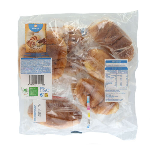 CROISSANT ALTEZA CHOCOLATE 360g. image number