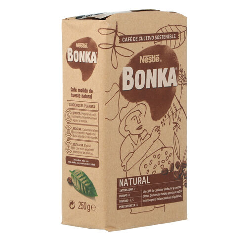 CAFE MOLIDO NATURAL BONKA 250g image number