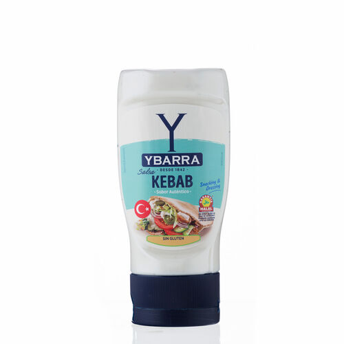 SALSA PARA KEBAB YBARRA 250ml image number