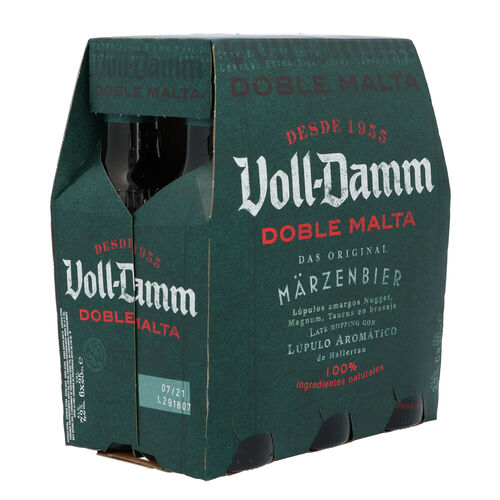 Cerveza voll-damm 25cl pack-6 image number