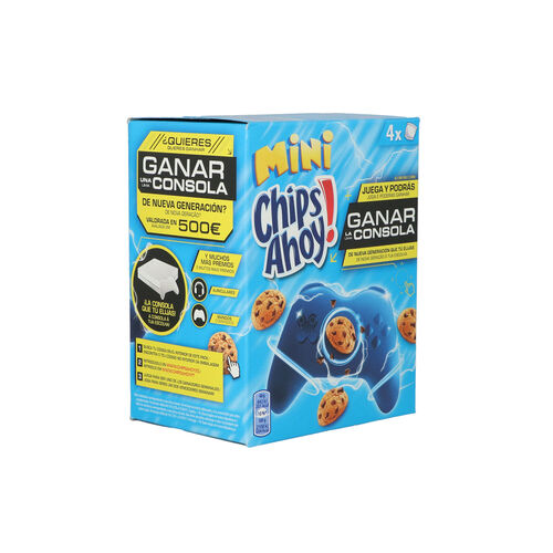 GALLETA CON PEPITA DE CHOCOLATE MINI CHIPS AHOY 160g image number