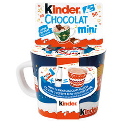 Taza KINDER chocolate Mini 102g