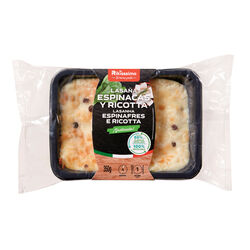 LASAÑA DE RICOTTA Y ESPINACAS RIKISSSIMO 350g