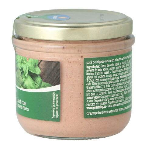 PATE ALTEZA FINAS HIERBAS 160g image number