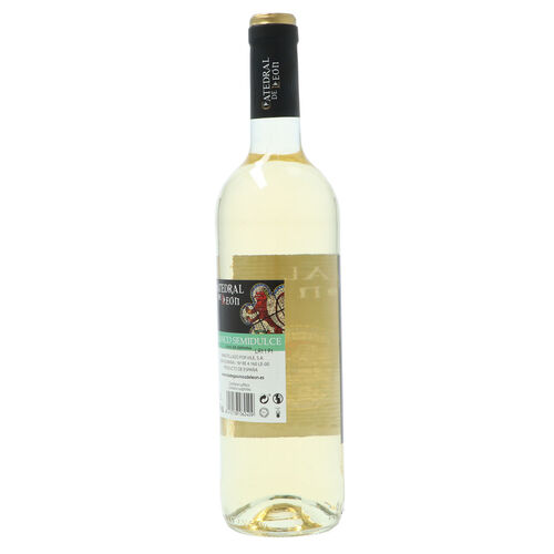 Vino blanco catedral de Le&oacute;n 75cl image number