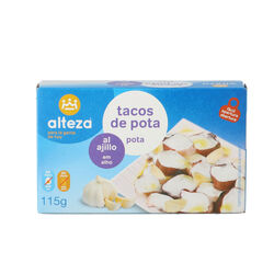 Tacos pota ALTEZA ajillo 115g
