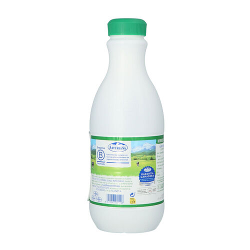 LECHE DESNATADA CENTRAL LECHERA ASTURIANA 1,5L image number