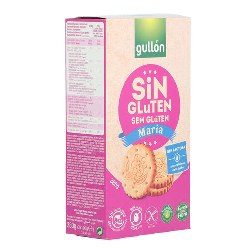 Maria GULL&Oacute;N sin gluten 380g image number