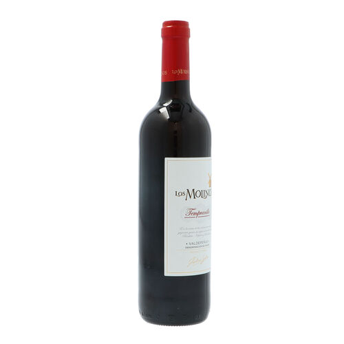 Vino tinto DO Valdepe&ntilde;as LOS MOLINOS 750ml image number
