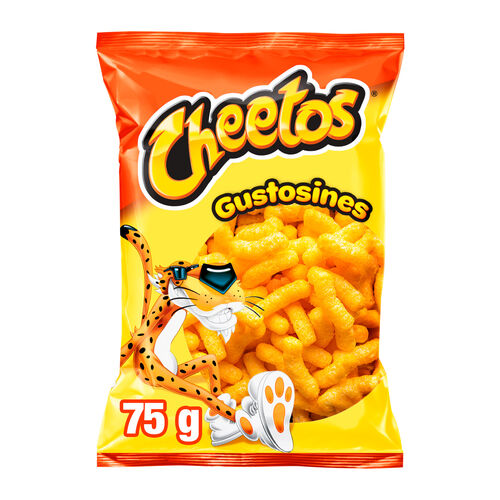 CHEETOS gustosines snack de patata sabor queso 96g image number