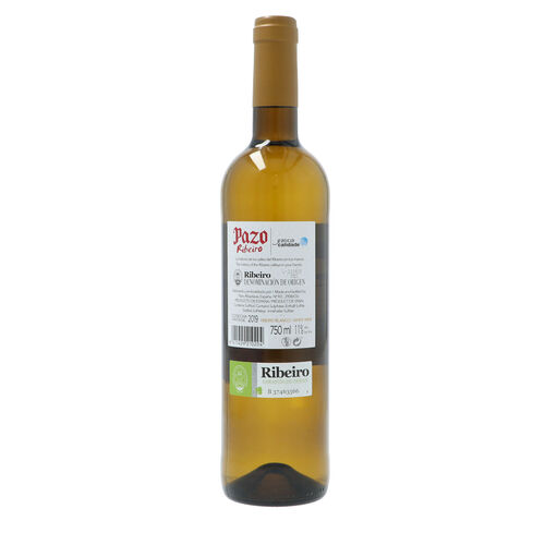 Vino Blanco PAZO DO Ribeiro 75cl image number