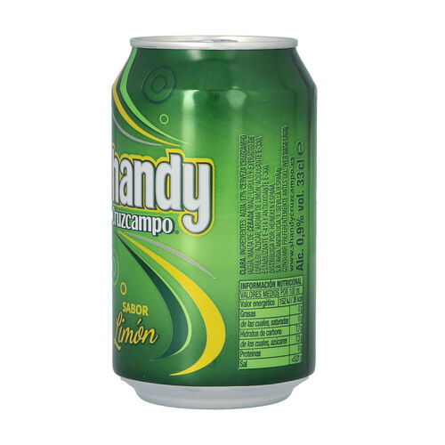 CERVEZA SHANDY LIMON LATA 33cl image number