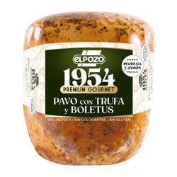 PECHUGA DE PAVO Y TRUFA BOLETUS 1954 ELPOZO kg
