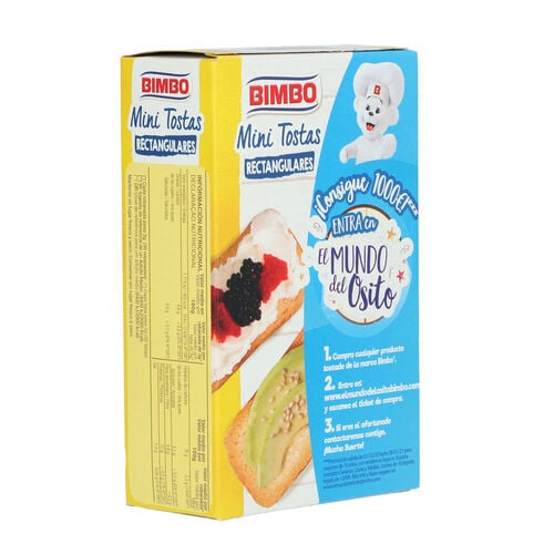 Minitostas rectangular ORTIZ 100g image number