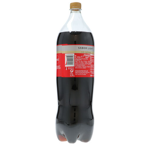 COCA COLA LIGHT SIN CAFEINA 2L image number