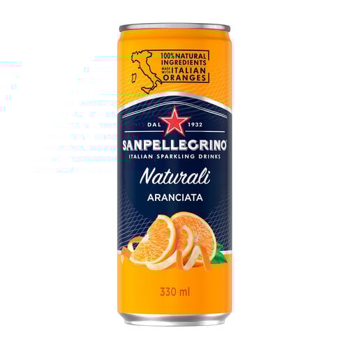 Agua con gas y zumo de naranja SAN PELLEGRINO 33cl image number