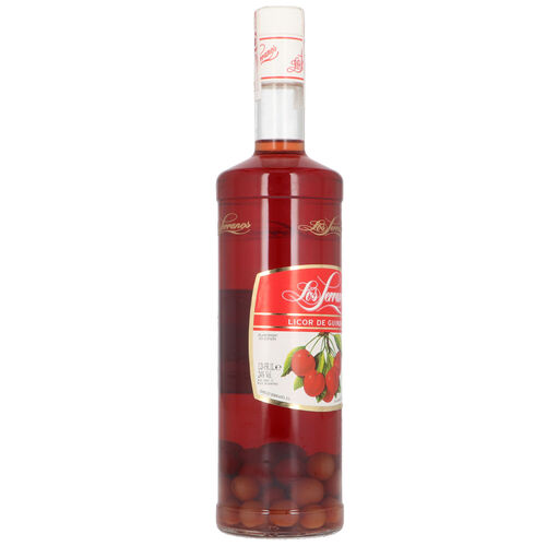 Licor guindas LOS SERRANOS 1L image number