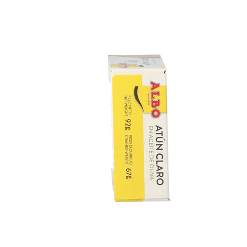 ATUN CLARO ALBO 92g image number