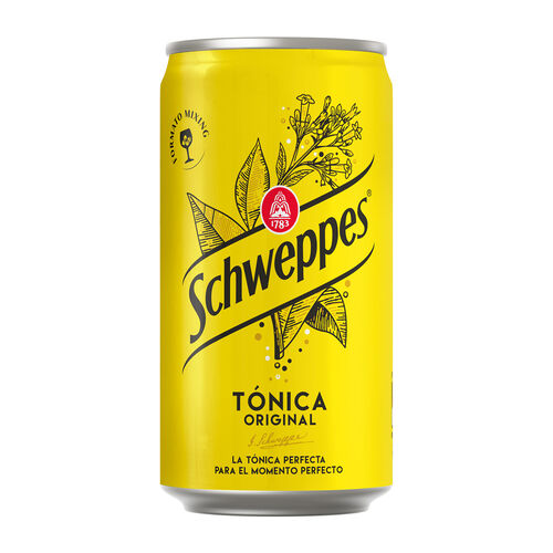 TÓNICA ORIGINAL SCHWEPPES 25cl image number