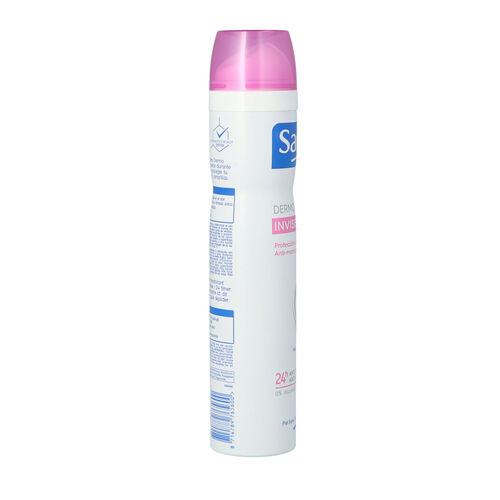 DESODORANTE DERMO INVISIBLE SANEX 200ml image number