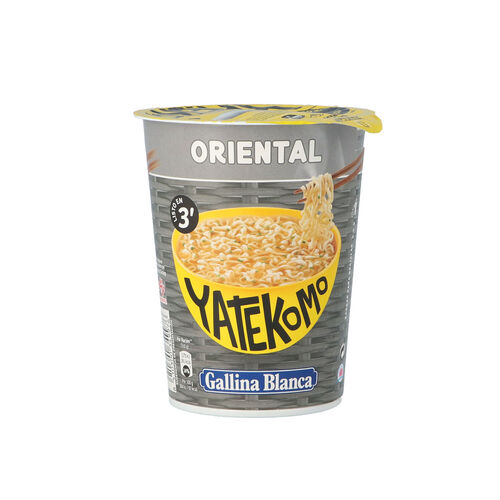 YATEKOMO GALLINA BLANCA ORIENTAL VASO 61g image number