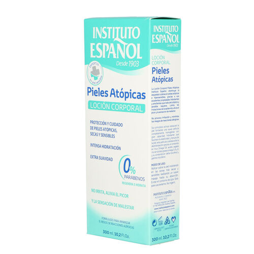 LECHE CORPORAL PIELES ATOPICAS INSTITUTO ESPAÑOL 300ml image number
