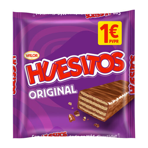 CHOCOLATINA HUESITOS ORIGINAL 3x20g image number