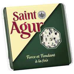 Queso Azul SAINT AGUR en cu&ntilde;a 115g
