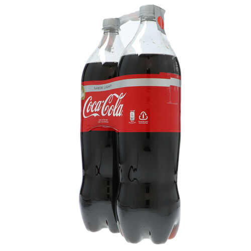 Refresco COCA COLA light 2L 2uds image number