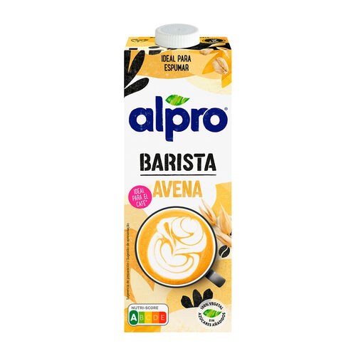 Bebida de avena Barista ALPRO 1L image number